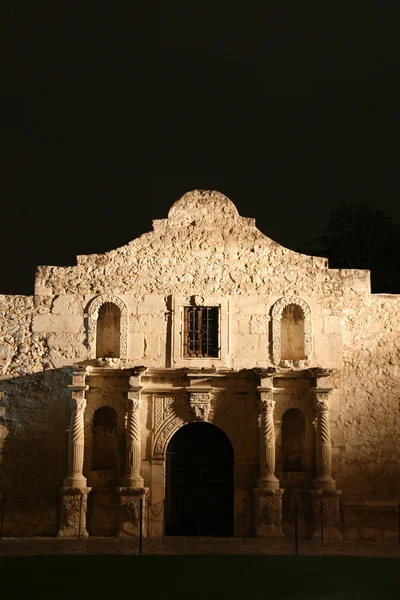 Alamo v noci — Stock fotografie