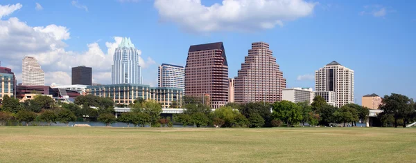 Центр міста Austin, штат Техас — стокове фото