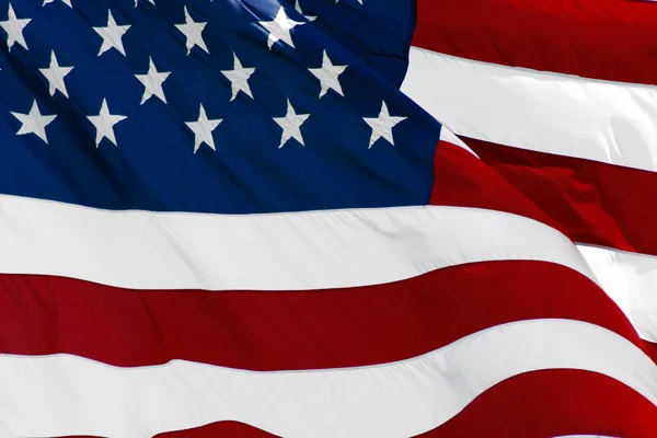 Bandiera americana — Foto Stock
