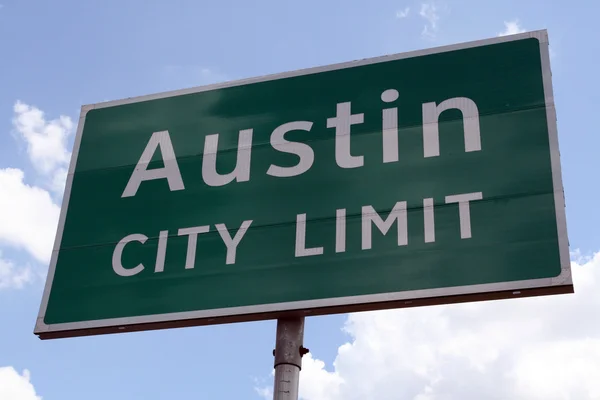 Austin City Limit — Stockfoto