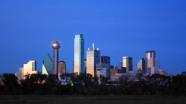 Innenstadt von Dallas, Texas — Stockfoto