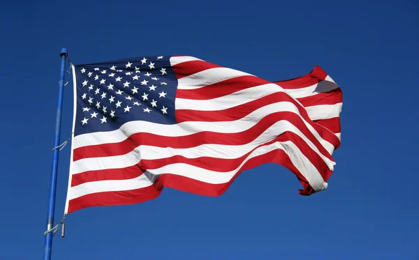 Americká vlajka Royalty Free Stock Obrázky
