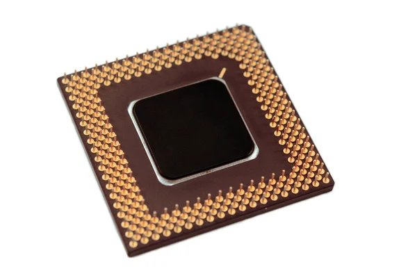 Processorn chip Stockfoto