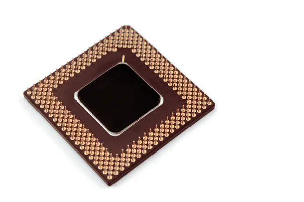 Processorn chip Stockbild