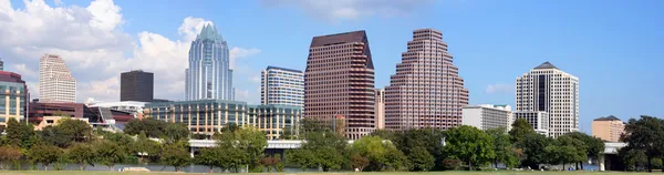 Centre-ville d'Austin, Texas Photos De Stock Libres De Droits
