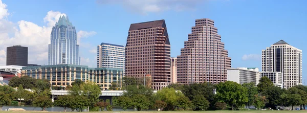 Centre-ville d'Austin, Texas Photos De Stock Libres De Droits