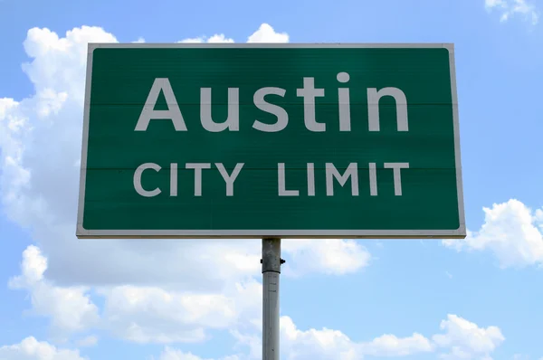 Austin şehir sınırı Telifsiz Stok Imajlar
