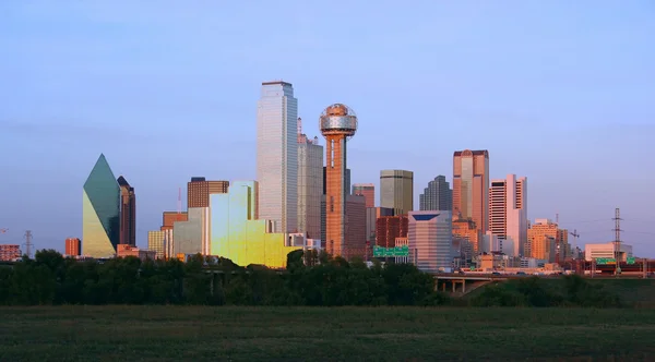 Centre-ville de Dallas, Texas Image En Vente