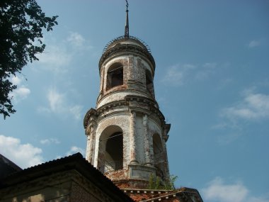 Church tower. clipart