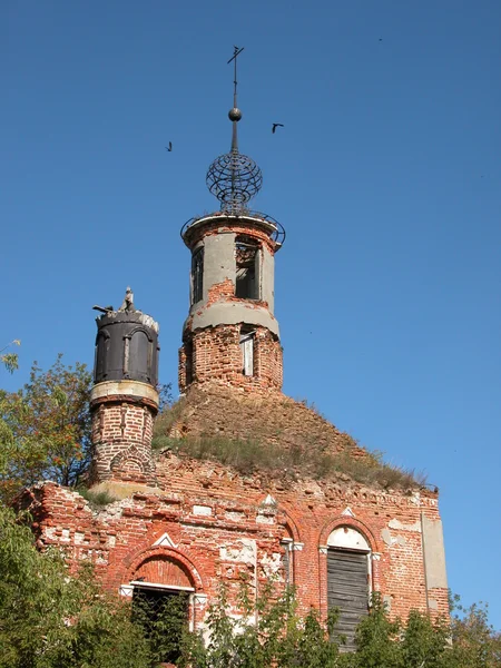 Церковь и купол . — стоковое фото