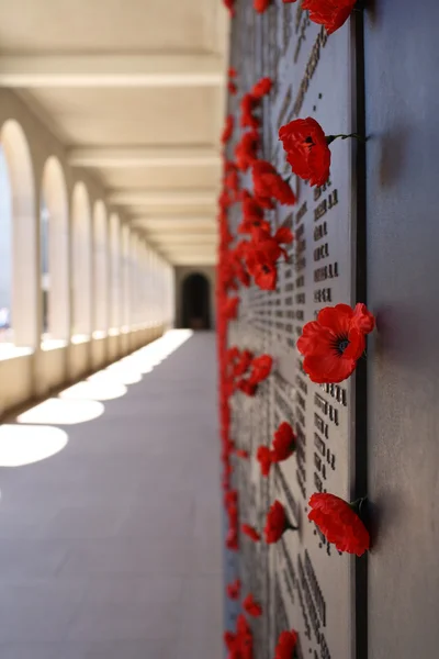 stock image Wall Of Remembrance