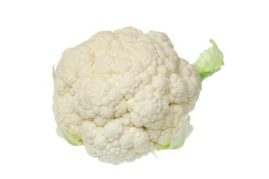 Cauliflower head clipart