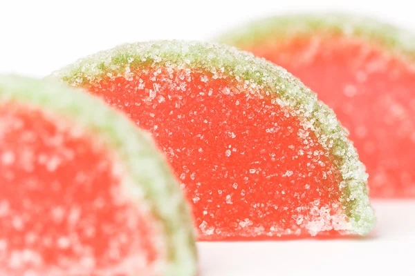 Gyümölcs zselés cukorka — Stock Fotó