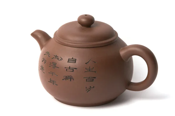 stock image Chinese tea pot