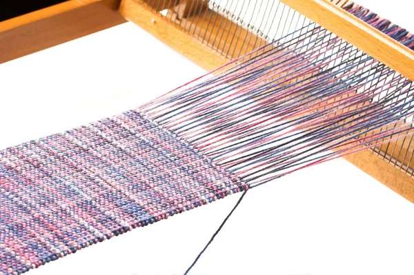 Weaving project — Stock Photo, Image