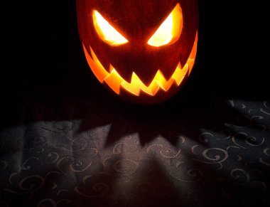 Jack-o-lantern 2 clipart