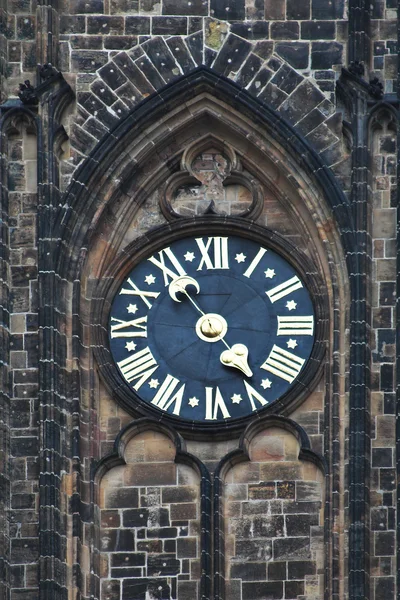 Old tower clock — Stock Photo, Image