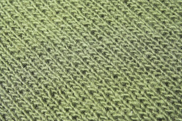Зелений светр — стокове фото