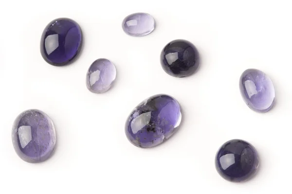 Iolite gems — Stock Photo, Image