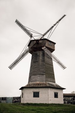 Windmill clipart