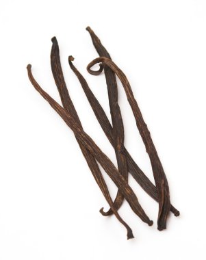 Vanilla beans clipart