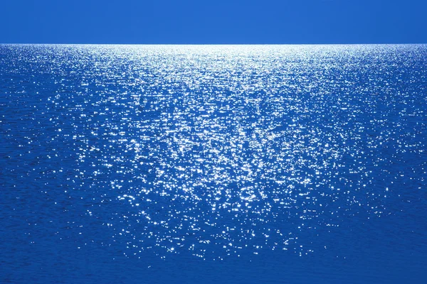 stock image Blue summer sea