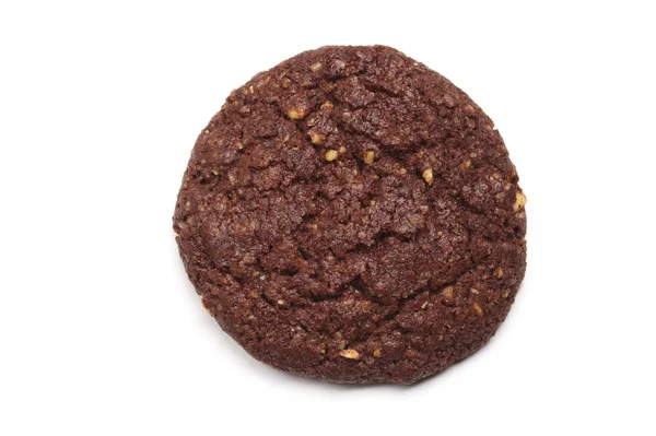 Biscoito de chocolate escuro — Fotografia de Stock