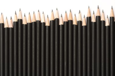 siyah grafit kalem