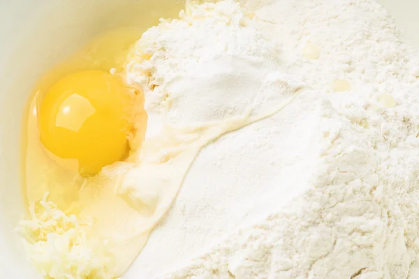 stock image Making a pastry