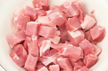 Fresh pork meat clipart