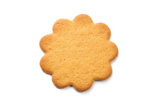 Flower shaped sugar cookie — Stock Photo, Image