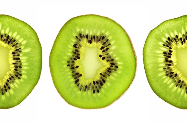 Rodajas de kiwi —  Fotos de Stock
