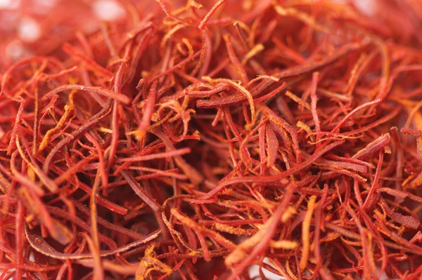 stock image Red indian saffron close-up