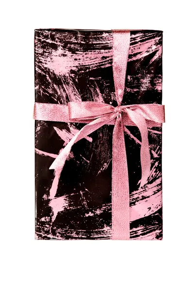 로맨틱 한 선물 포장 — 스톡 사진