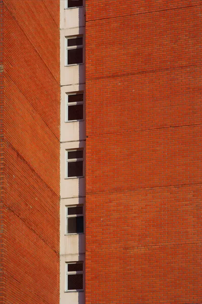 stock image Red brick wall