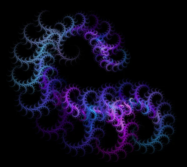 stock image Fractal swirls