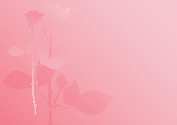 粉彩玫瑰背景 — 图库矢量图片