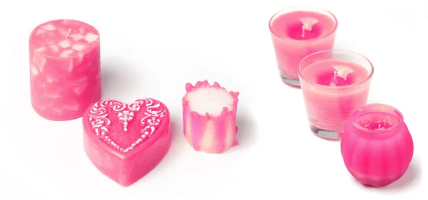 stock image Handmade candles