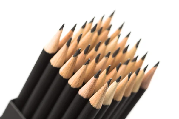 Grafitové tužky — Stock fotografie