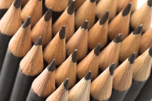 stock image Graphite pencils close-up