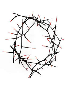 Crown of thorns clipart