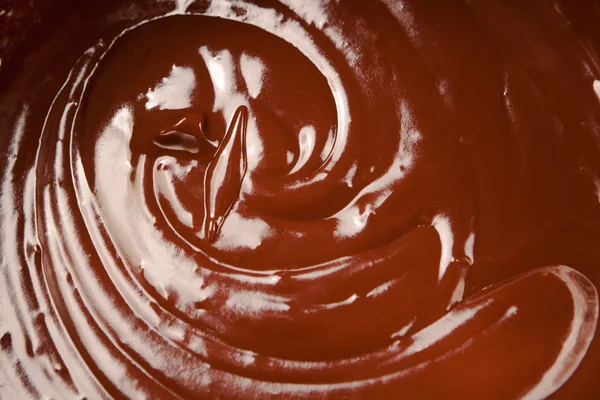 stock image Melted chocolate