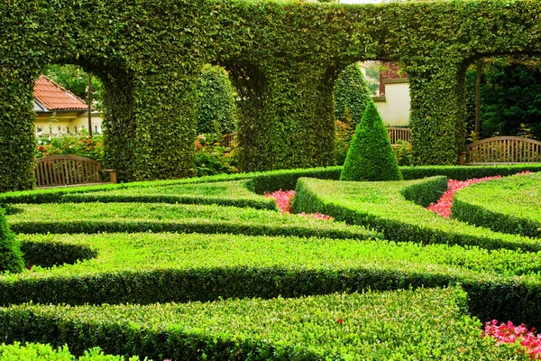Evropská zahrada — Stock fotografie