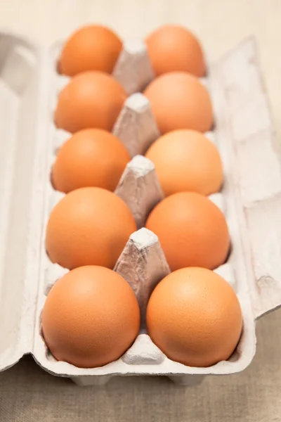 Eggbox aç — Stok fotoğraf