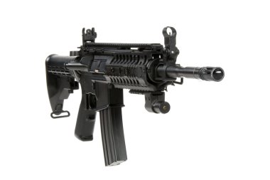 Modified M4 Carbine clipart