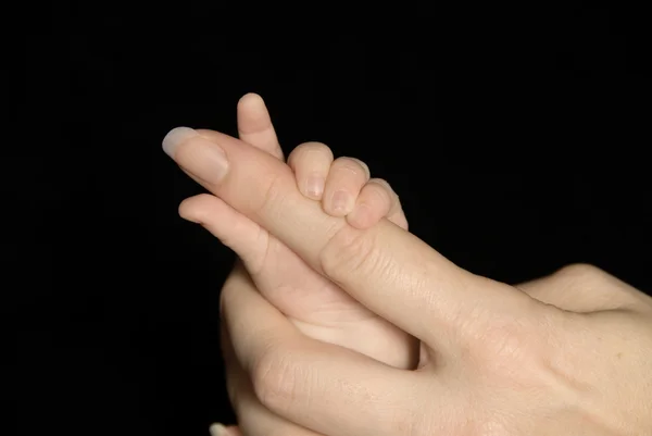 stock image Five week old baby