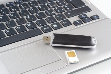 3g modem USB'li Notebook