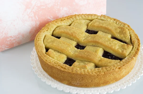 stock image Jam tart