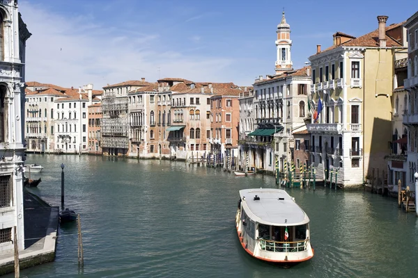 Canal Grande, Veneza (Itália ) — Fotografia de Stock
