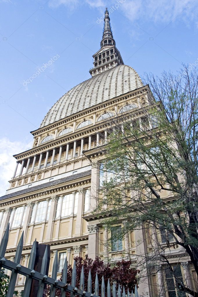 Mole Antonelliana, Turin, Italy — Stock Photo © cheyennezj #1310368